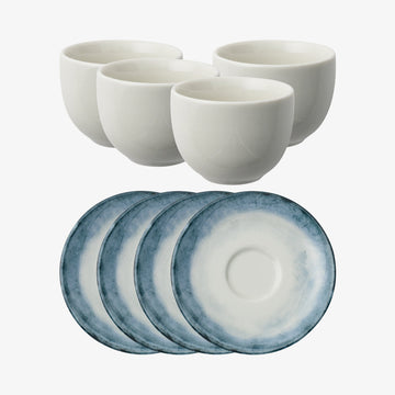 Kaffeeset 8-pcs., Shade Sea