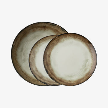 Tableware set 12-pcs.., Shade Earth