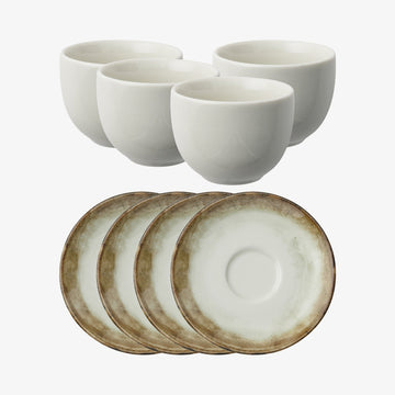 Kaffeeset 8-pcs., Shade Earth