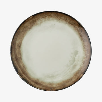 Plate flat 32cm, Shade Earth