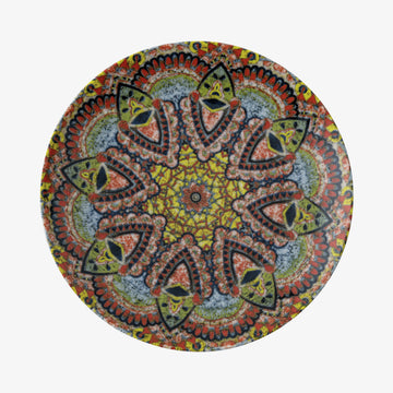 Plate flat 20cm, Mandala C
