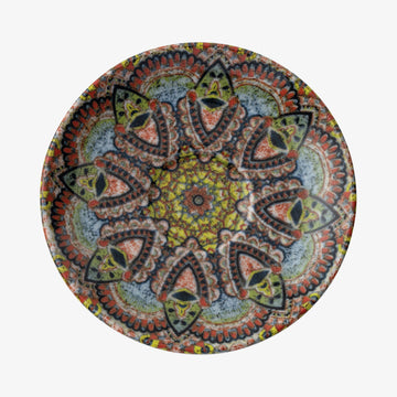 Saucer 12cm, Mandala C