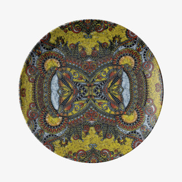 Plate flat 20cm, Mandala D