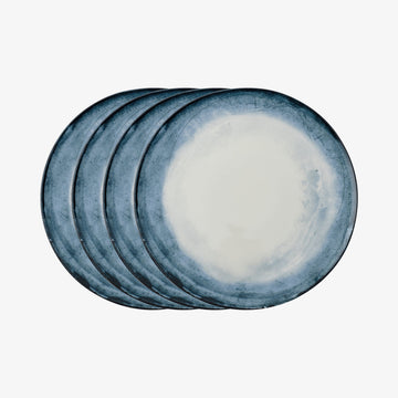 Set 4 Pizza plate 32, Shade Sea