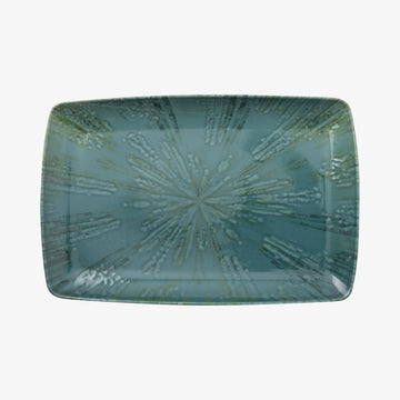 Platter 35x22cm, Fusion Blue