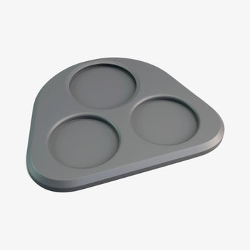 Finamill trekantet bakke