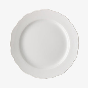 Rim Plate 25cm, Weiss, Maria Theresia