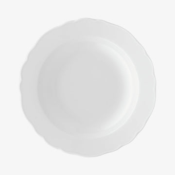 Rim Plate 21cm Deep, Weiss, Maria Theresia