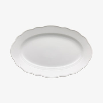 Platter 38cm, Weiss, Maria Theresia