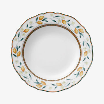 Rim Plate 21cm Deep, Medley Alfabi, Maria Theresia