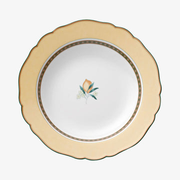 Rim Plate 21cm Deep, Alfabia Tierr, Maria Theresia