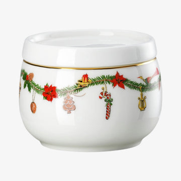 Sugar Bowl, Christmas, Nora