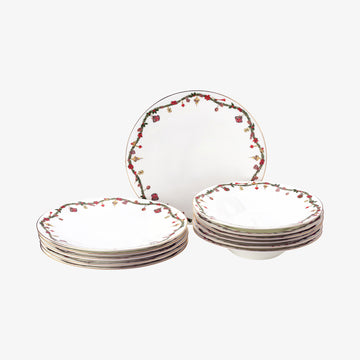 Set 12 Pcs., Christmas, Nora