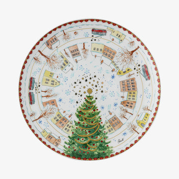 Plate 22cm, Weihnachtsklänge, Sammelkollektion 23