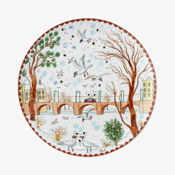 Plate 22cm, WeihnachtsklängeII, Sammelkollektion23