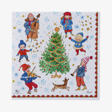 Napkins 33x33/20, Weihnachtskl, Sammelkollektion23