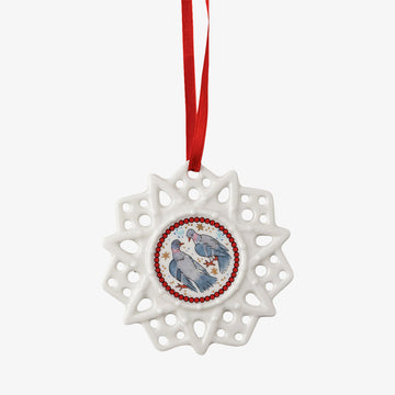 Star ornament, Taube, Sammelkollektion 23