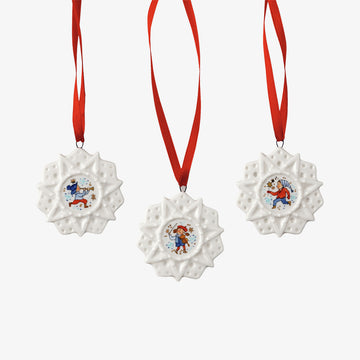 Mini set 3 pcs.stars, Weihnachtsklänge, Sammelkoll