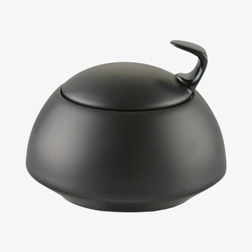 Sugar Bowl 3, Black, TAC Gropius