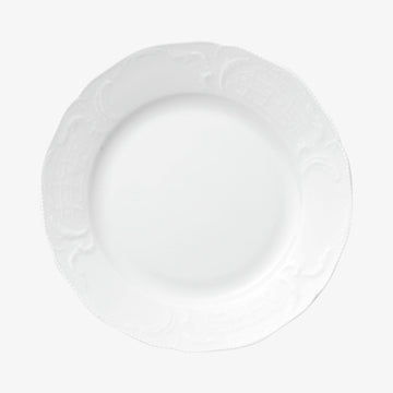 Plate 19cm, Weiss, Sanssouci weiss