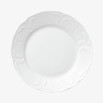 Plate 21cm, Weiss, Sanssouci weiss
