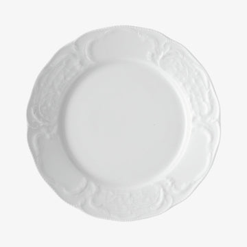 Plate 25cm, Weiss, Sanssouci weiss