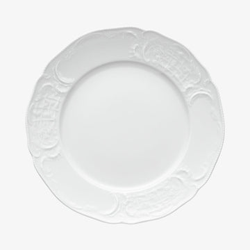 Service Plate, Weiss, Sanssouci weiss