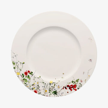 Rim Plate 28cm, Fleurs Sauvages, Brillance