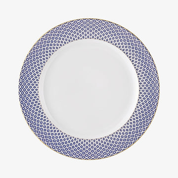 Plate 22cm, Carreau Bleu, Francis