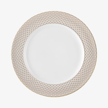 Plate 22cm, Carreau Beige, Francis