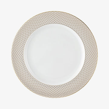Plate 27cm, Carreau Beige, Francis
