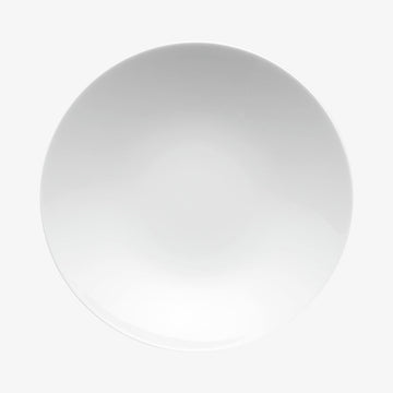 Plate 24cm deep, Weiss, TAC Gropius
