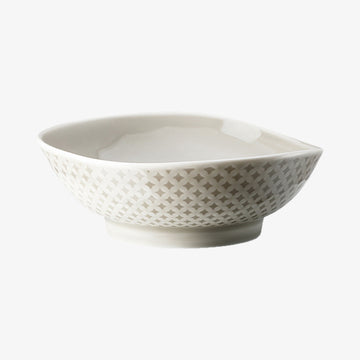 Bowl 12cm, Pearl Grey, Junto
