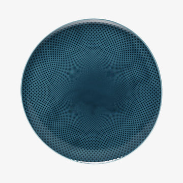 Plate 32cm, Ocean Blue, Junto