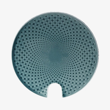 Sugar bowl lid w.ind, Ocean Blue, Junto