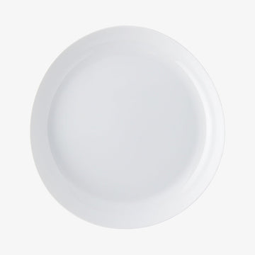 Plate deep 33cm, Weiss, Junto
