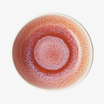 Plate 17cm deep, Rose Quartz, Junto