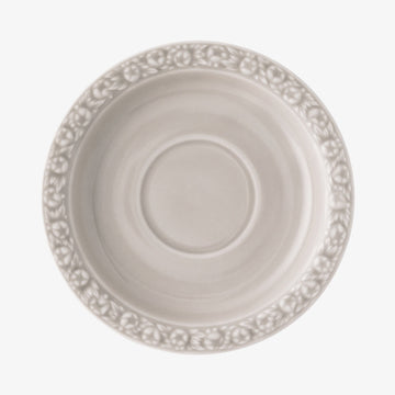 Saucer 4 tall, Pale Orchid, Maria