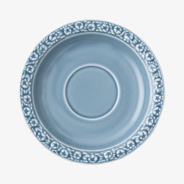 Saucer 4 tall, Dream Blue, Maria