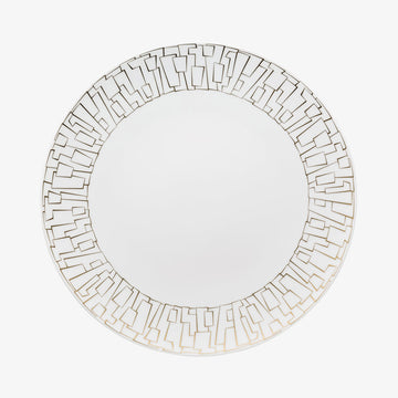 Plate 28cm, Skin Gold, TAC Gropius