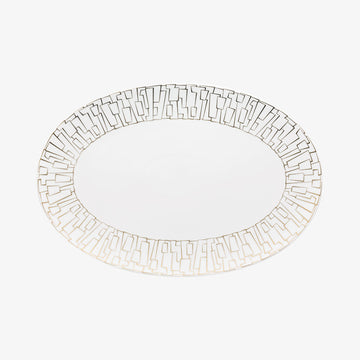 Platter 38cm, Skin Gold, TAC Gropius