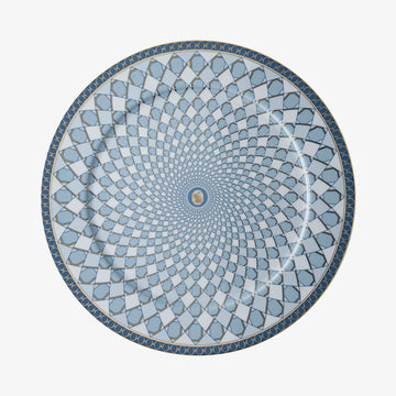 Service Plate 33cm, Azure, Signum