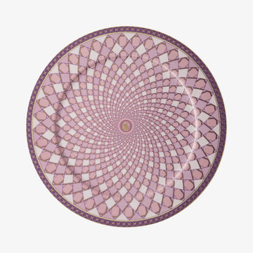 Service Plate 33cm, Rose, Signum