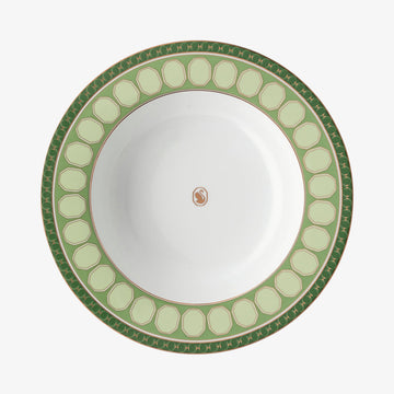 Plate 24 cm deep, Fern, Signum