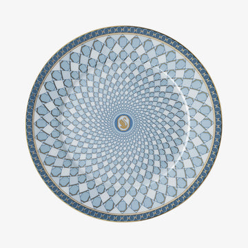 Plate 18cm, Azure, Signum