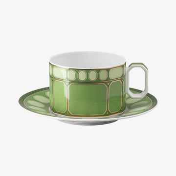 Cup/Saucer 4 low, Fern, Signum