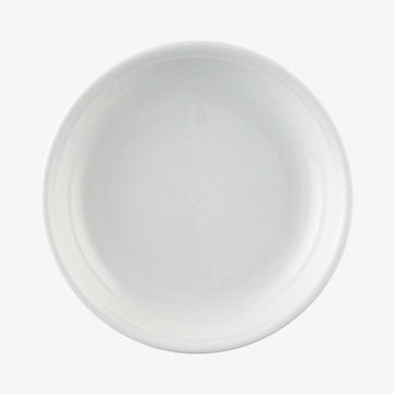 Plate 22cm deep, Weiss, Trend