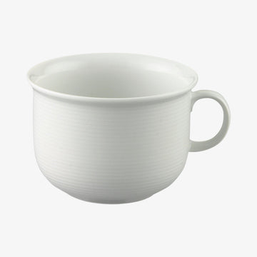 Cup Breakfast, Weiss, Trend