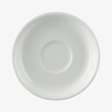 Saucer 4 tall, Weiss, Trend