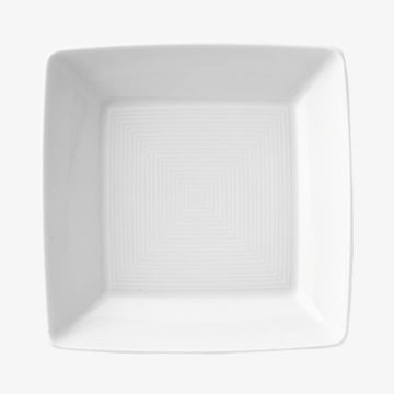 Dish angular 15cm, Weiss, Trend